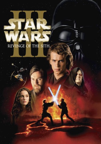 Звёздные войны. Эпизод III: Месть ситхов / Star Wars: Episode III – Revenge of the Sith (2005): постер